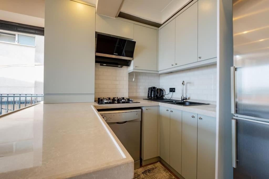 Bosphorus View With 2 Bedrooms *